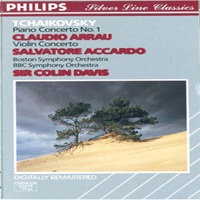 Philips Silver Line Classics : Arrau - Tchaikovsky Concerto